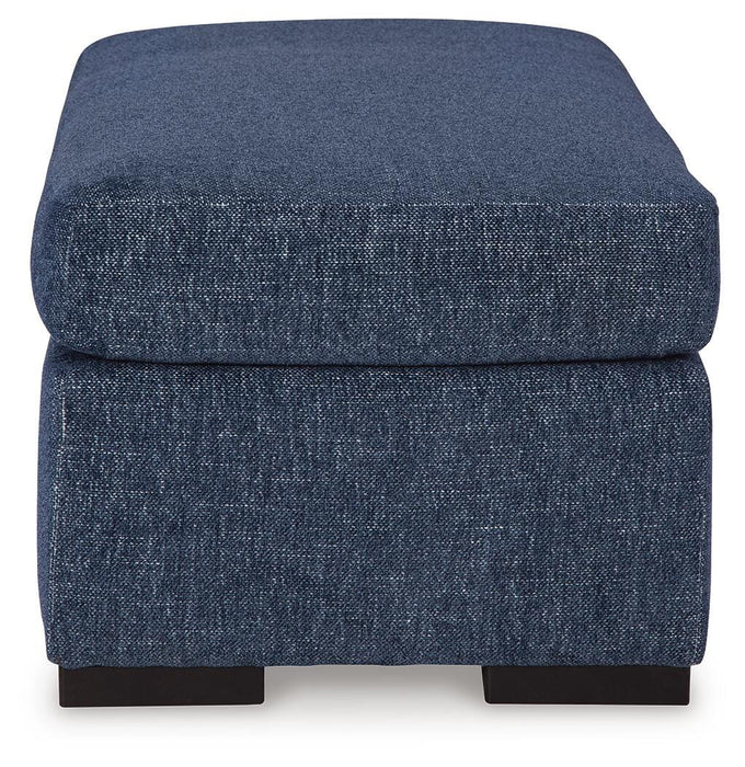Benchcraft Navy Ottoman