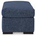 Benchcraft Navy Ottoman