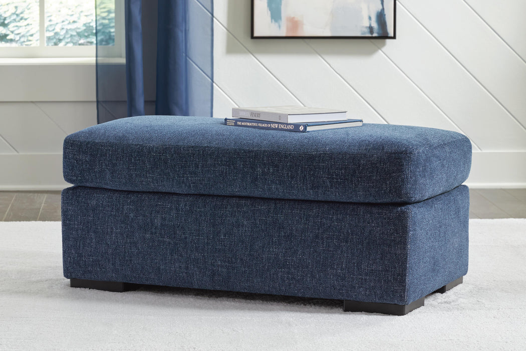 Benchcraft Navy Ottoman