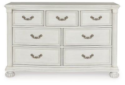 Montelaine Antique White Bedroom Furniture Pieces