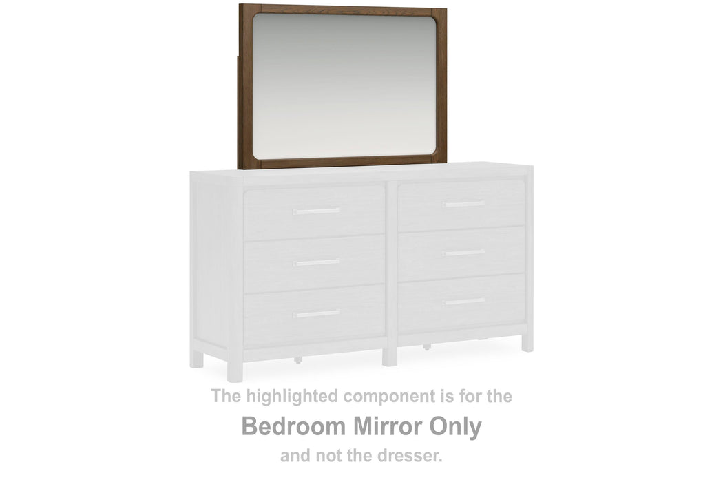 Cabalynn Light Brown Bedroom Mirror
