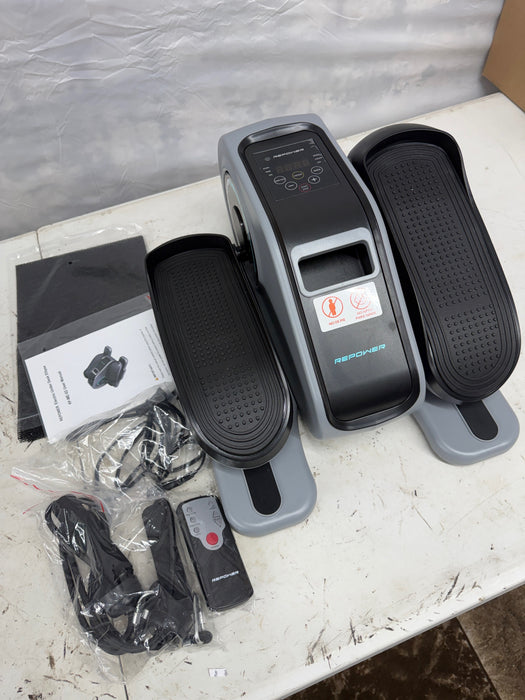 REPOWER Under Desk Ellipticals Electric, Ellipse Leg Exerciser for Seniors Fully Assembled -