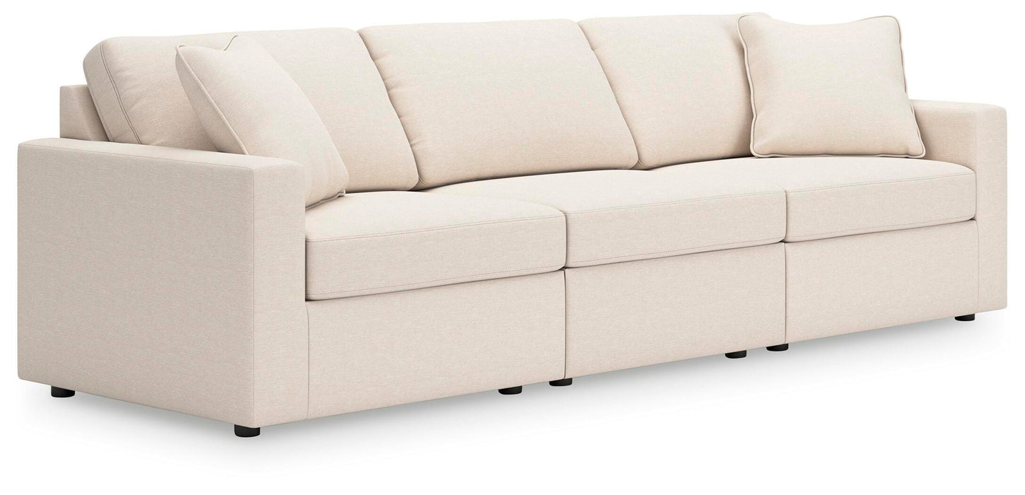 Modmax Oyster Modmax 3-Piece Sectional