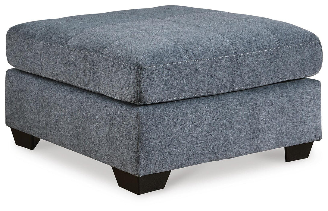 Oversized Accent Ottoman