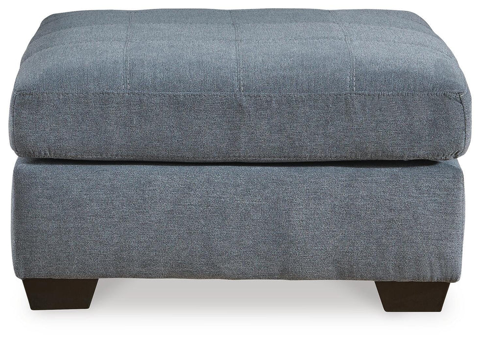 Oversized Accent Ottoman