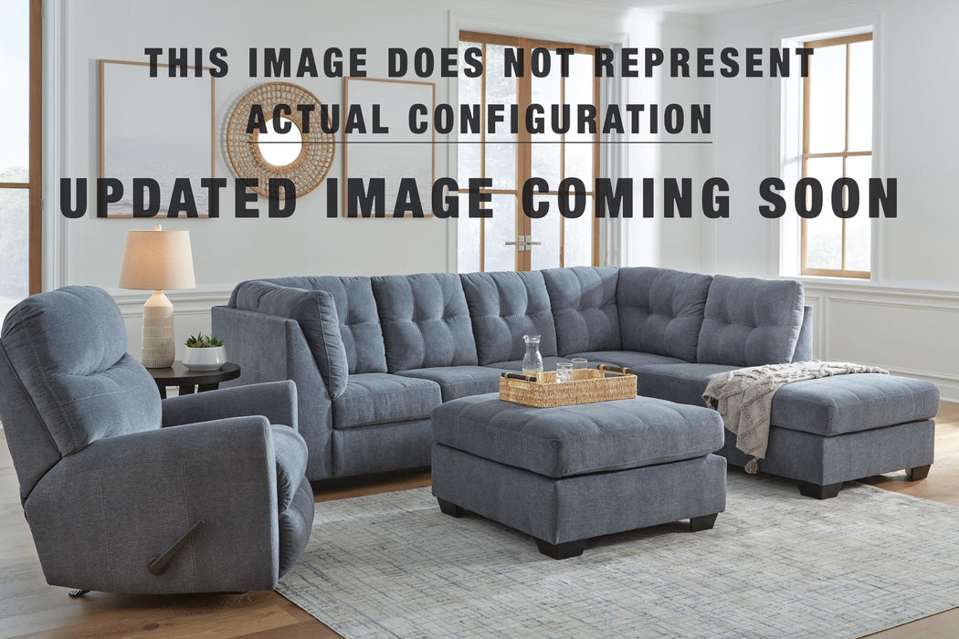 Oversized Accent Ottoman