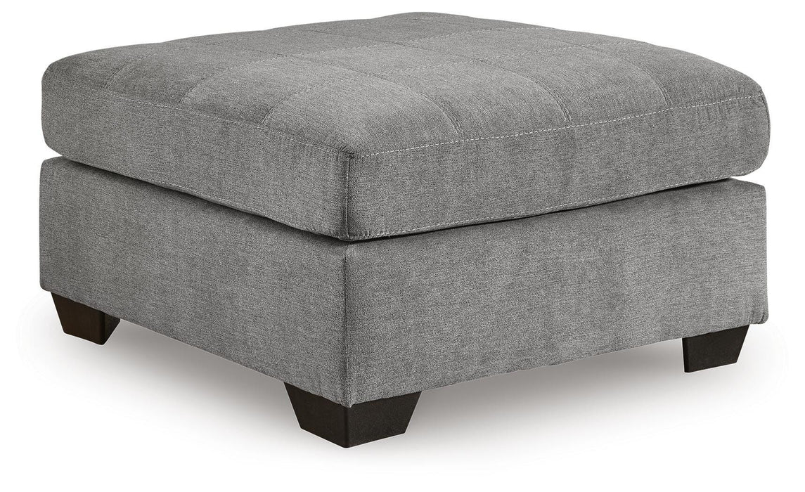 Oversized Accent Ottoman