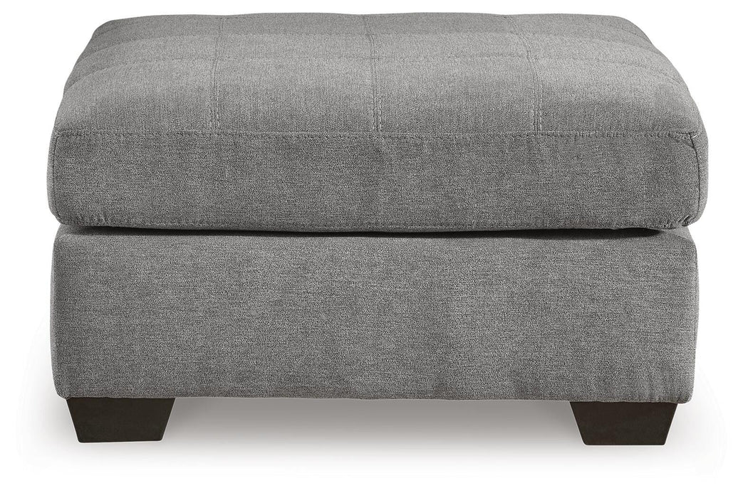 Oversized Accent Ottoman