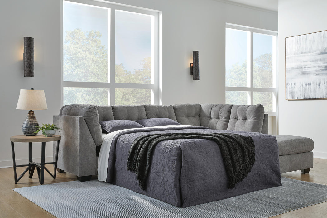 2-Piece Sleeper Sectional with Chaise