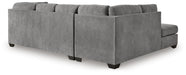 2-Piece Sleeper Sectional with Chaise
