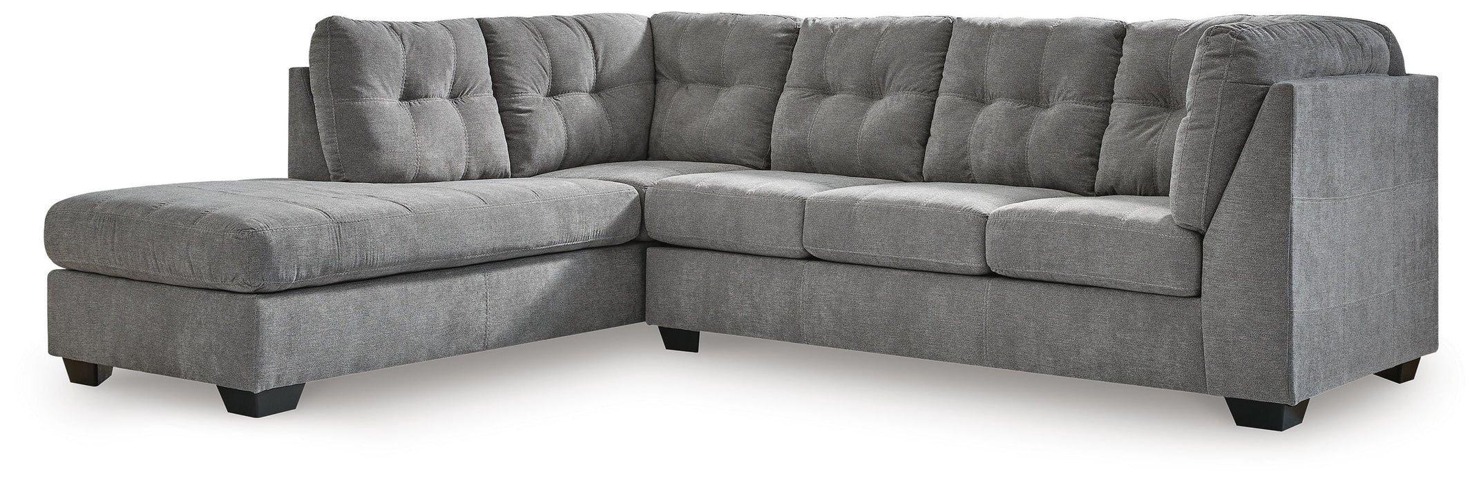 2-Piece Sectional with Chaise
