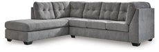 2-Piece Sectional with Chaise
