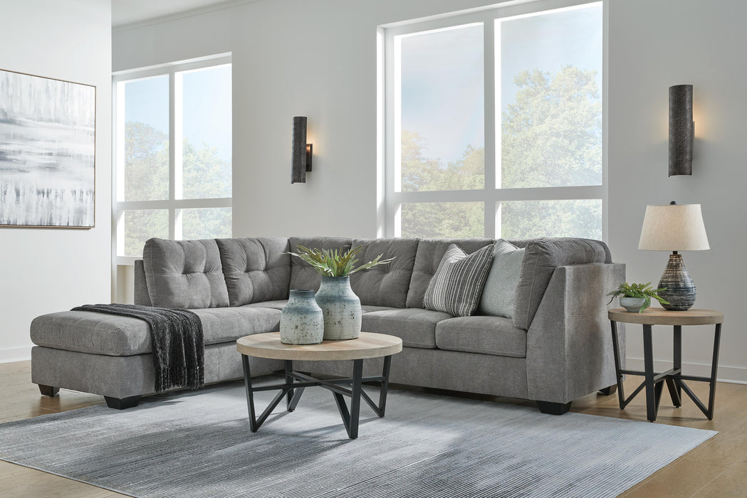 2-Piece Sectional with Chaise