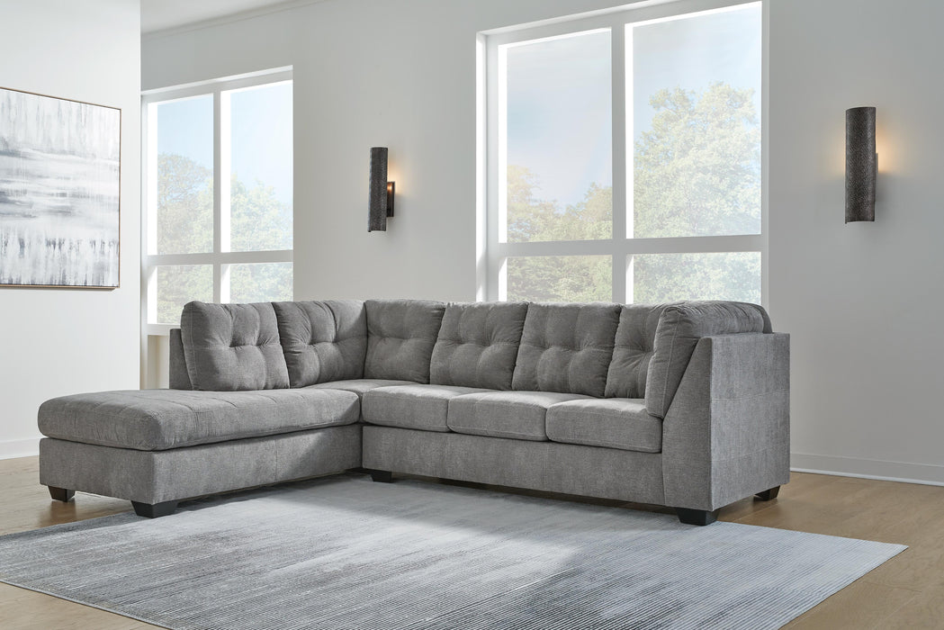 2-Piece Sectional with Chaise