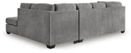 2-Piece Sleeper Sectional with Chaise