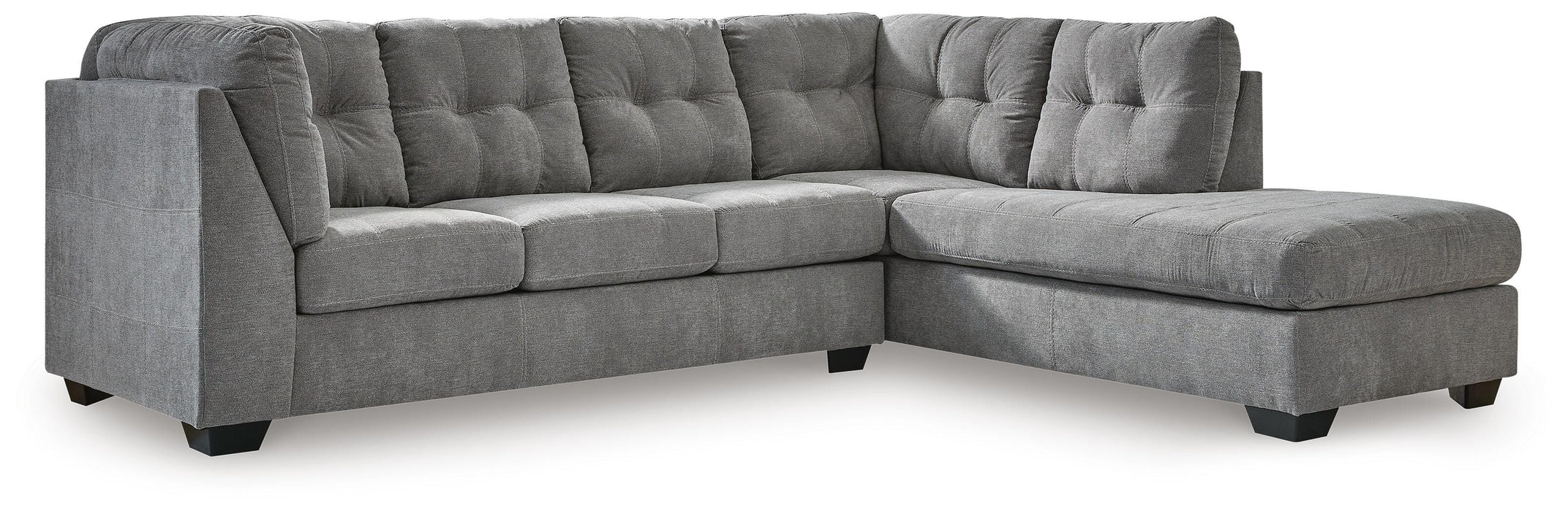 2-Piece Sectional with Chaise