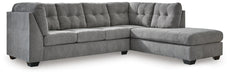 2-Piece Sectional with Chaise