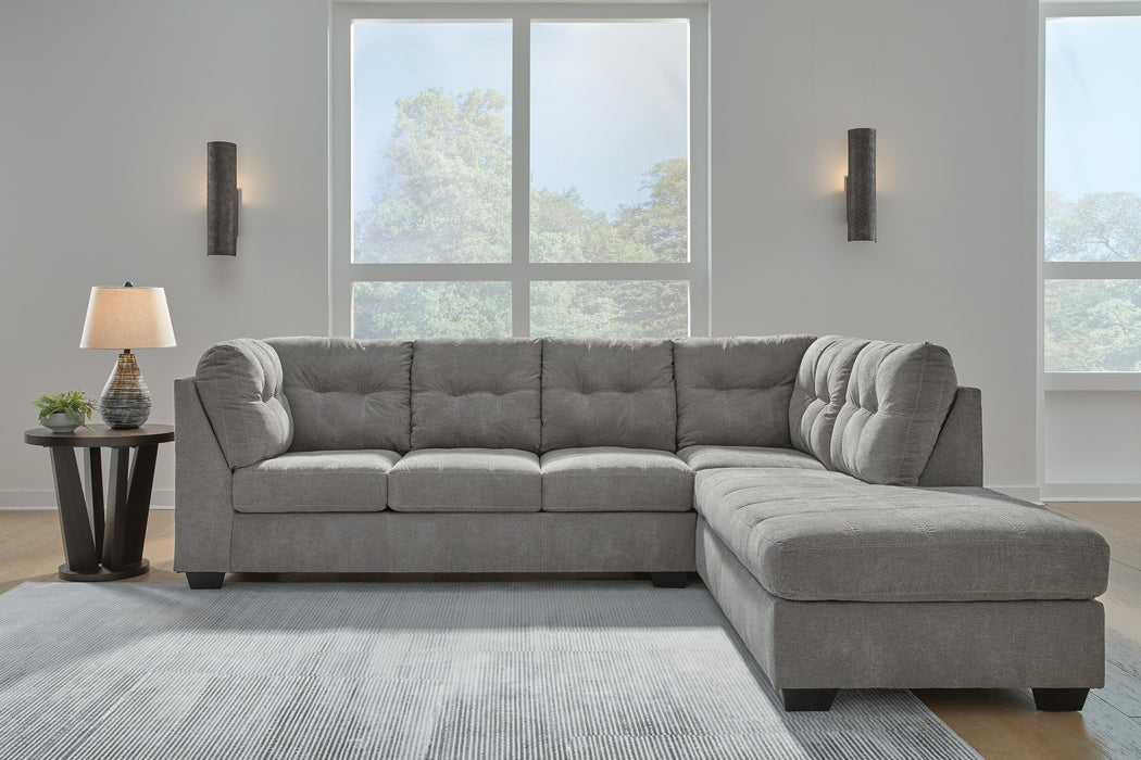 2-Piece Sectional with Chaise