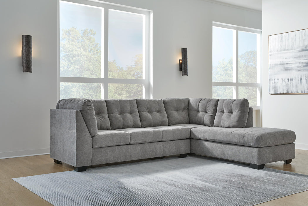 2-Piece Sectional with Chaise