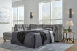2-Piece Sleeper Sectional with Chaise