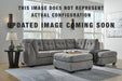 Oversized Accent Ottoman
