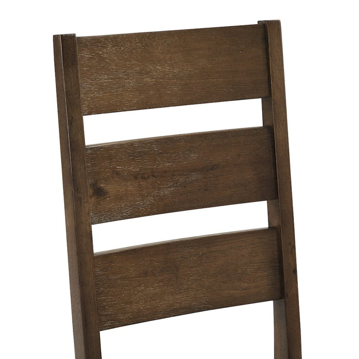 Crosley Furniture Joanna 2-Piece Ladder-Back Dining Chair Set- 2 Ladder-Back Chairs - new