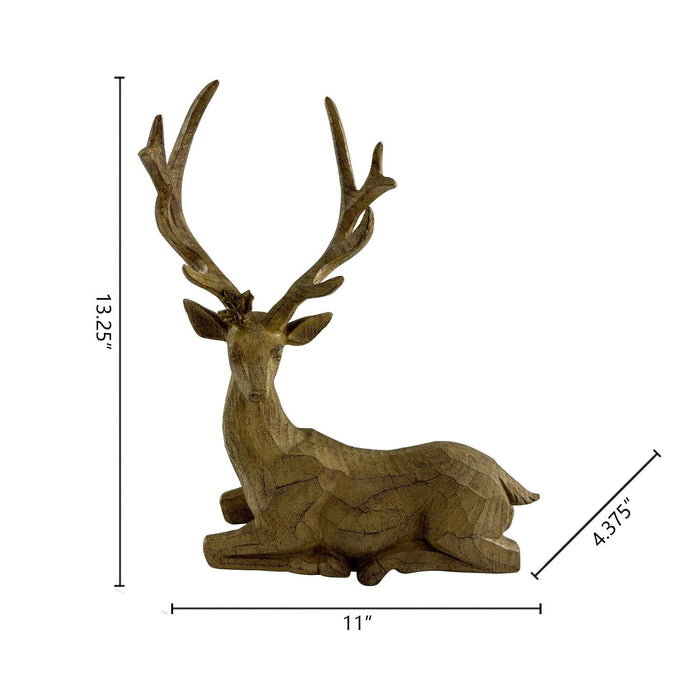 Member's Mark Deer and Tree Décor, Set of 5 - open_box