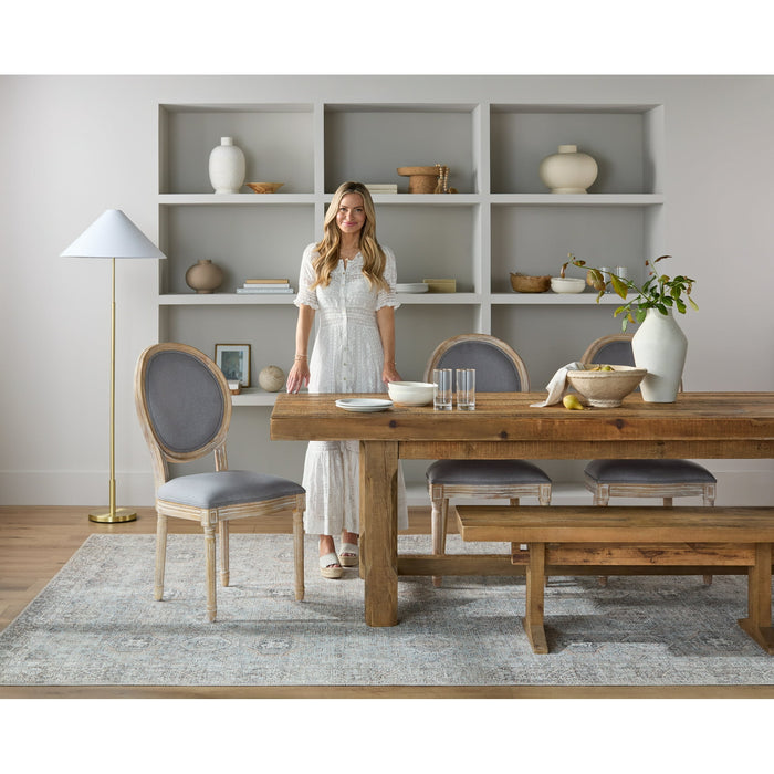 My Texas House Everyday Living Blair Traditional Floral Indoor Washable 8' x 10' Area Rug - new