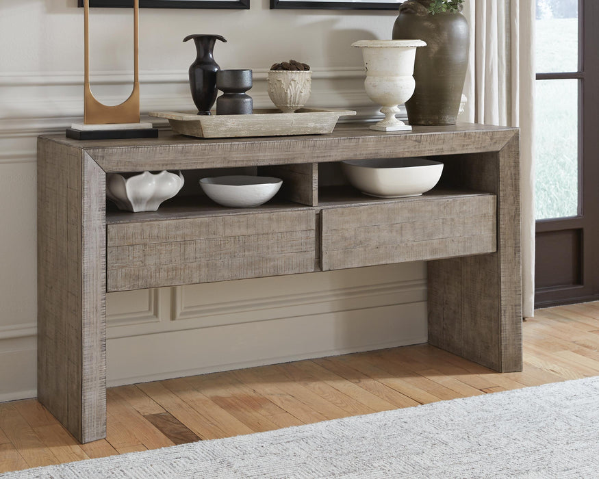 Langford Light Grayish Brown Dining Room Server