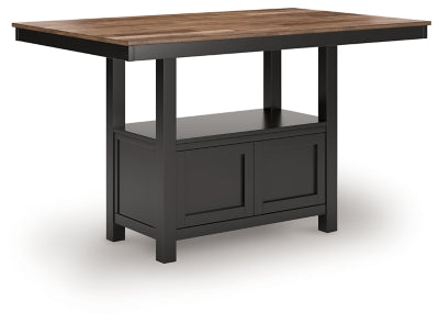 Wildenauer Brown/Black Dining Collection