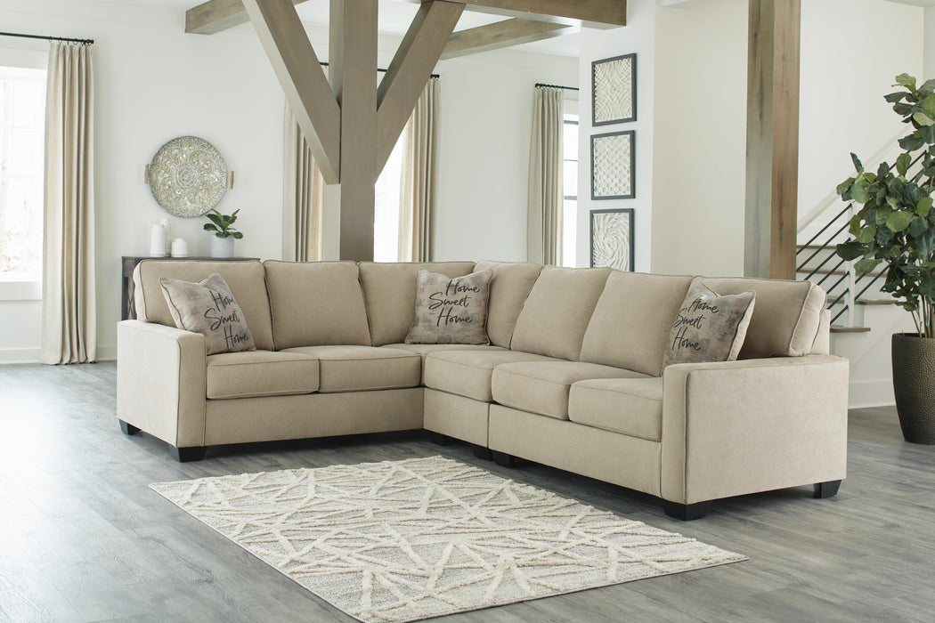 Lucina Quartz Lucina 3-Piece Sectional