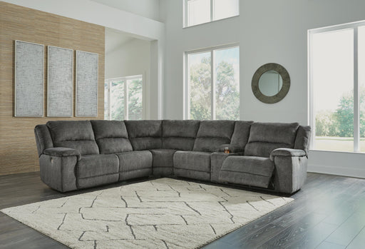 Keensburg Smoke Keensburg 3-Piece Power Reclining Sectional