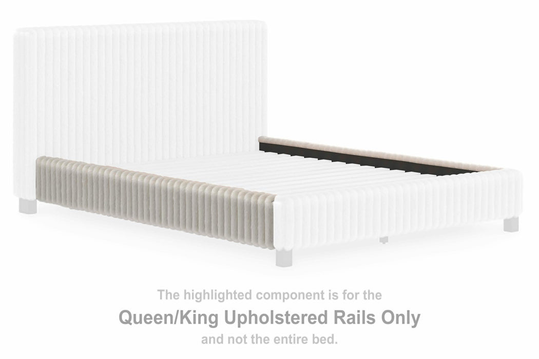 Birmonton Gray Queen/King UPH Rails