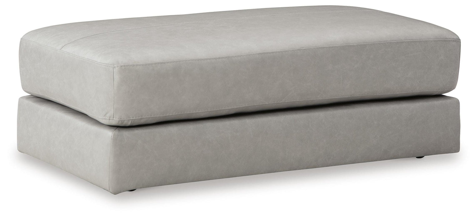 Oversized Accent Ottoman