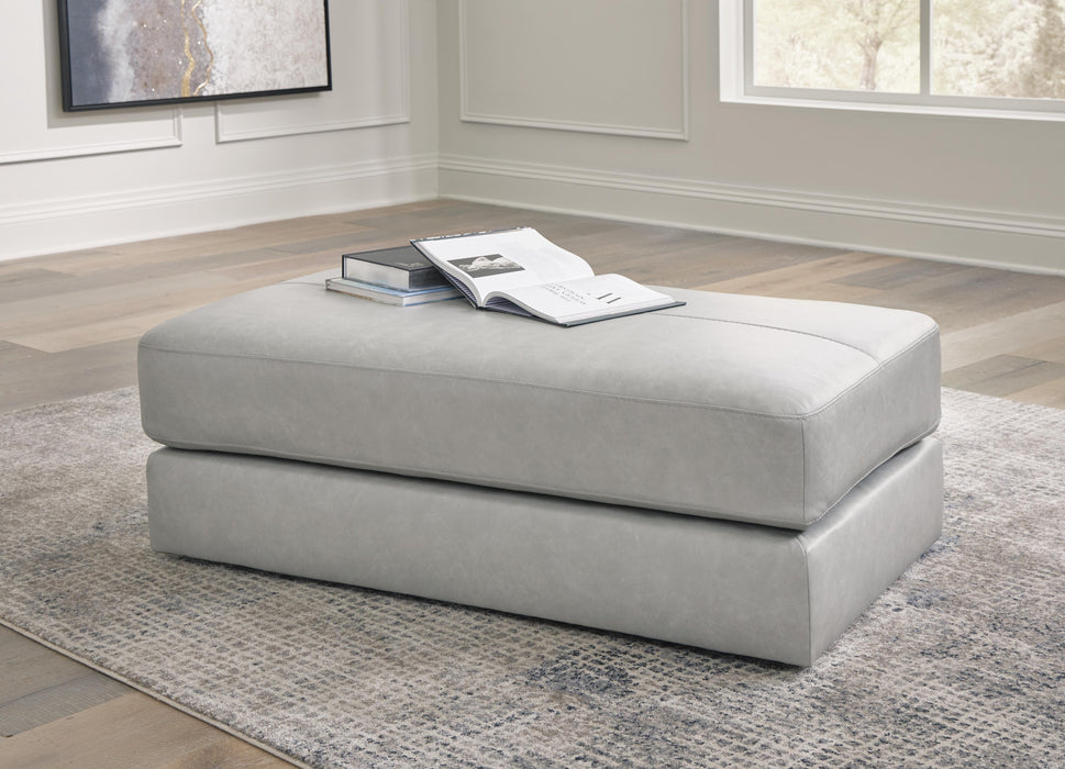 Oversized Accent Ottoman