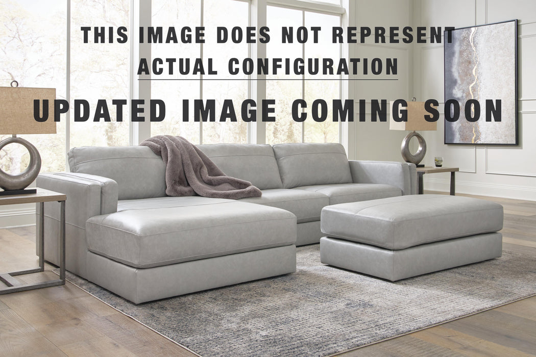 Oversized Accent Ottoman
