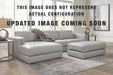 Oversized Accent Ottoman