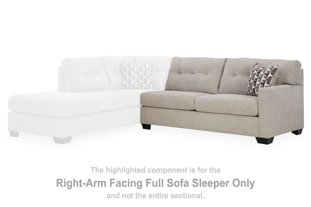 Mahoney Pebble Living Room Collection