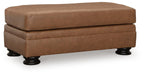 Signature Design Caramel Ottoman
