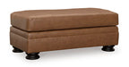 Signature Design Caramel Ottoman