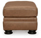Signature Design Caramel Ottoman
