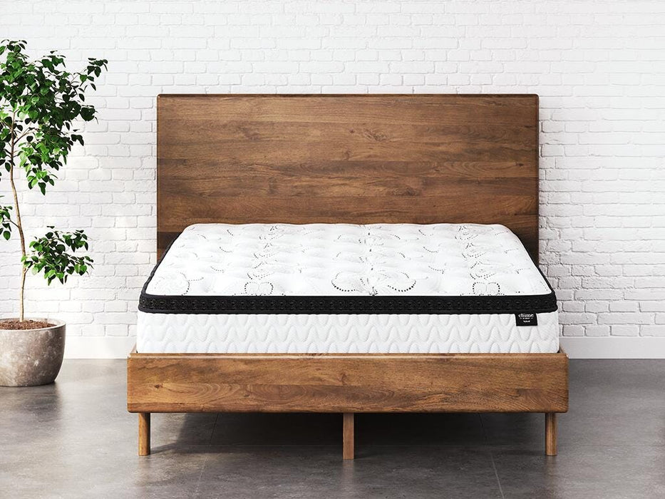 Chime 12 Inch Hybrid White Full Mattress