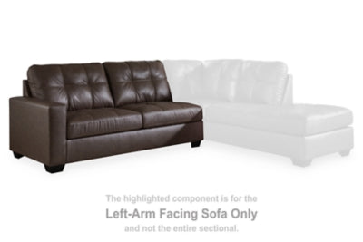Barlin Mills Umber Living Room Collection