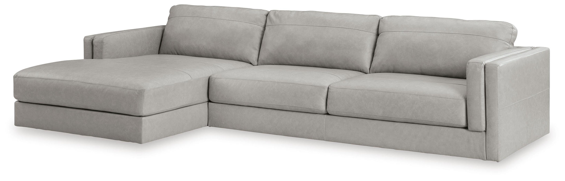 Amiata Glacier Amiata 2-Piece Sectional with Chaise