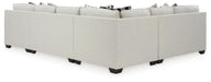 Huntsworth Dove Gray Huntsworth 4-Piece Sectional with Chaise