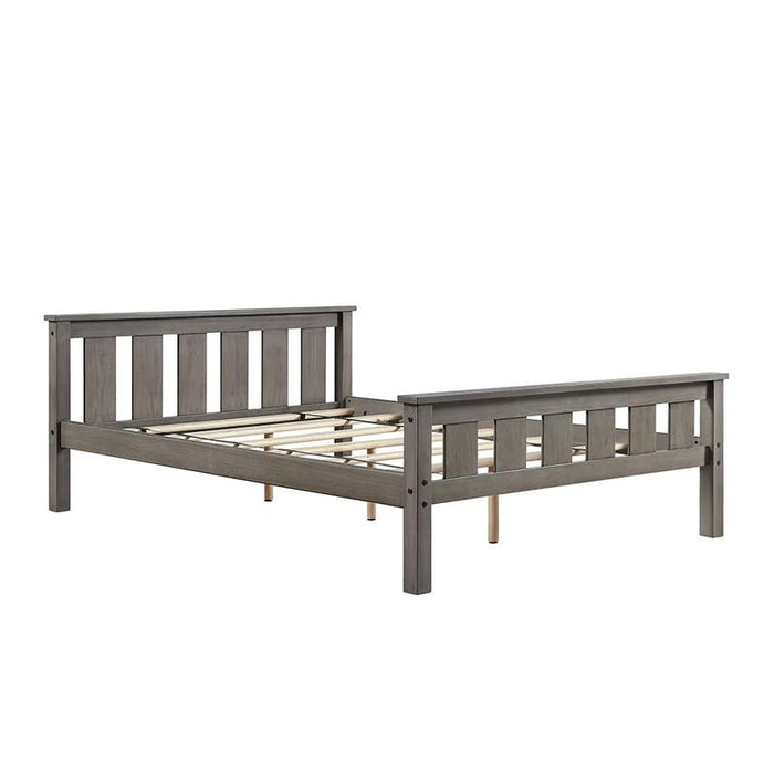 Better Homes & Gardens Kane Full Gray Platform Bed - new