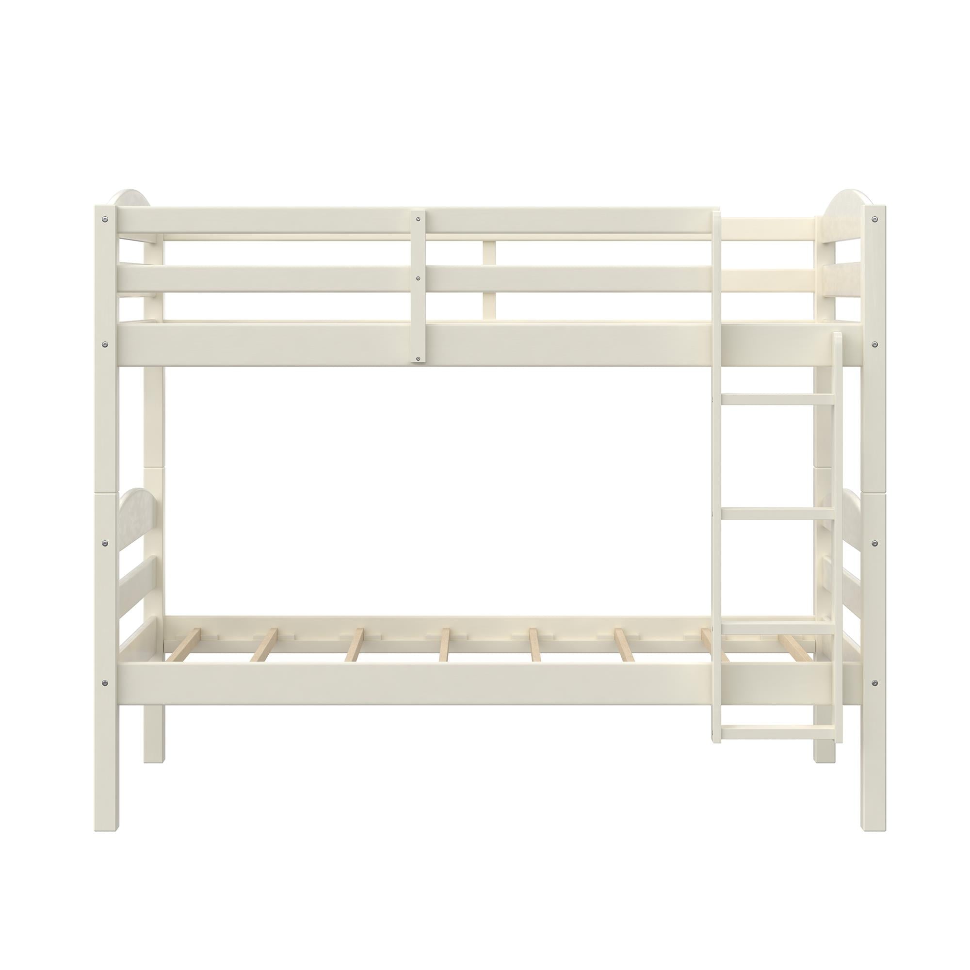 Better Homes & Gardens Leighton Wood Twin-Over-Twin Bunk Bed - open_box