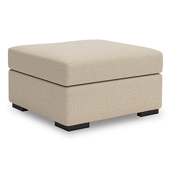 Oversized Accent Ottoman