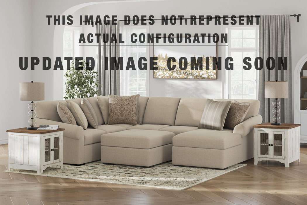 Oversized Accent Ottoman