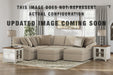 Oversized Accent Ottoman